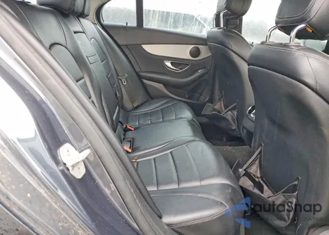 2015 Mercedes-Benz C 300 4Matic from USA, damaged, VIN 55SWF4KB1FU016294